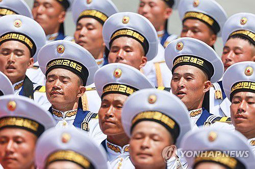 북한군[타스 연합뉴스 자료사진]