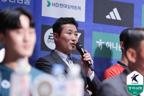 이을용 감독[한국프로축구연맹 제공. 재판매 및 DB 금지]