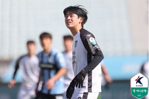 정강민[한국프로축구연맹 제공. 재판매 및 DB 금지]