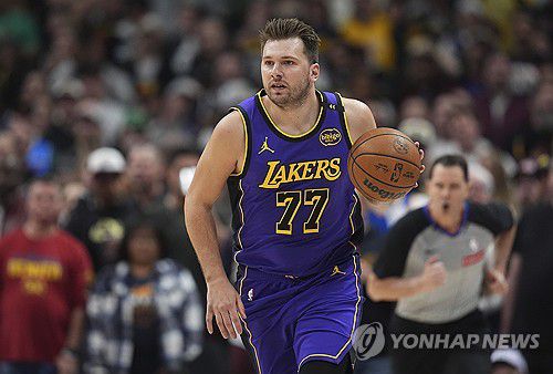 레이커스의 루카 돈치치[AP=연합뉴스]