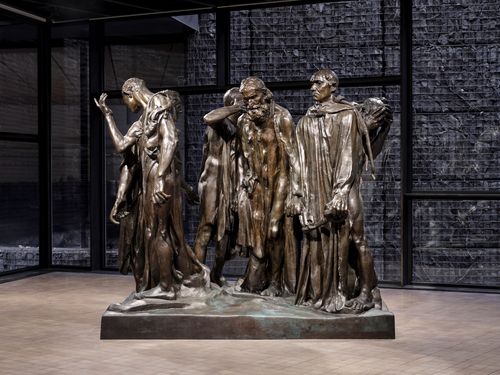 오귀스트 로댕 '칼레의 시민' 전시 모습[리움미술관 제공. 재판매 및 DB 금지]