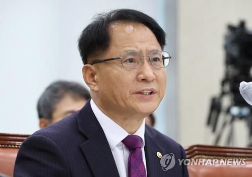 중앙선관위 박찬진 전 사무총장[연합뉴스 자료사진]