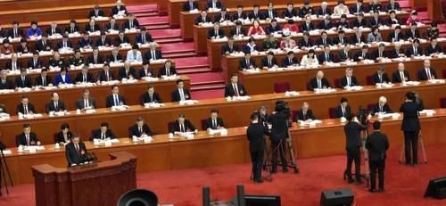 2024년 개최된 전인대 [연합뉴스 자료사진. 재판매 및 DB 금지]