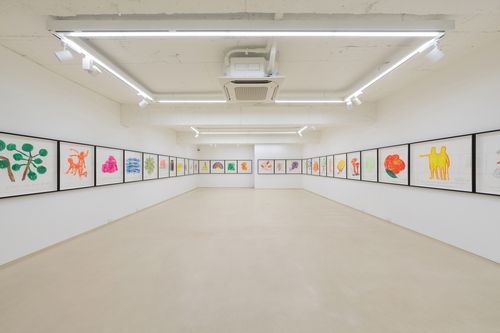 김기라 전시 전경[본화랑·웅갤러리 제공. 재판매 및 DB 금지]