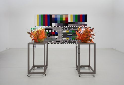 김기라 개인전 전시 모습[본화랑·웅갤러리 제공. 재판매 및 DB 금지]