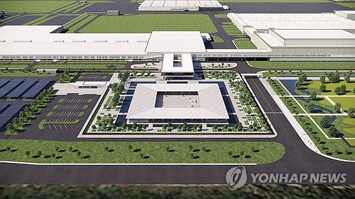 현대차그룹이 미국 조지아주에 짓는 HMGMA[연합뉴스 자료사진]
