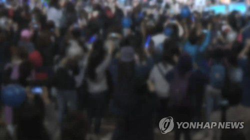 사생팬[연합뉴스TV 제공.] 기사 내용과 직접 관련 없는 참고용 이미지임