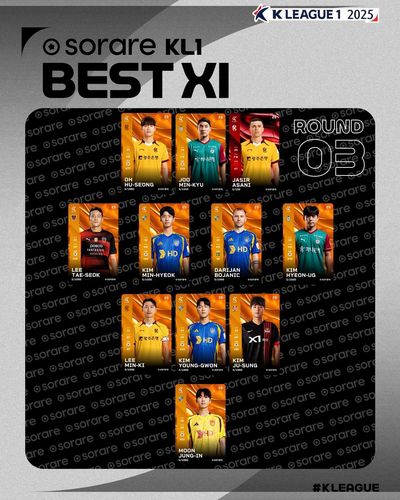 K리그1 3라운드 베스트11.[한국프로축구연맹 제공. 재판매 및 DB 금지]