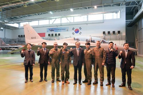 민스크 마조비에츠키 방문한 조태열 장관[외교부 제공]