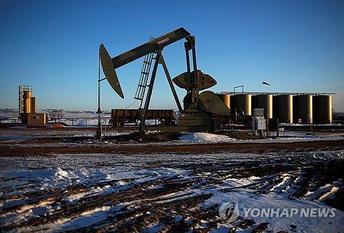 미국의 한 유정[로이터 연합뉴스 자료사진. 재판매 및 DB 금지]