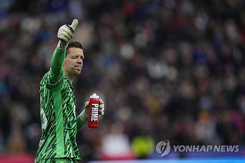 슈체스니 골키퍼[EPA=연합뉴스]