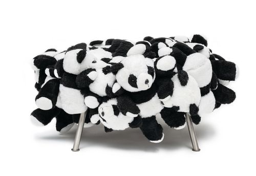 움베르투 캄파나, 페르난두 캄파나, '판다 퍼프'(Panda Puff)[케이옥션 제공. 재판매 및 DB 금지]