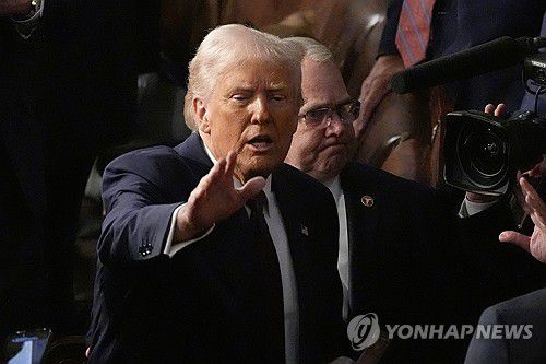 도널드 트럼프 미국 대통령[AP 연합뉴스. 재판매 및 DB 금지]