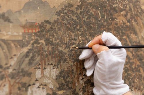 보존 처리 과정 [국외소재문화유산재단 제공. 재판매 및 DB 금지]