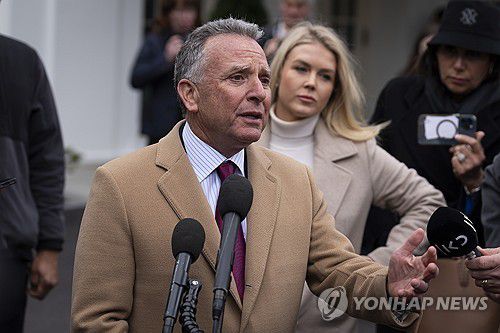 위드코프 미 중동 특사[AP 연합뉴스 자료사진. 재판매 및 DB 금지]