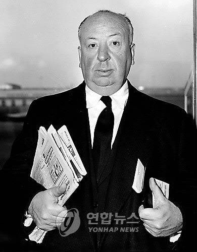 앨프리드 히치콕 감독[EPA=연합뉴스]