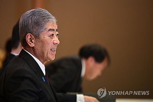 이와야 다케시 일본 외무상[AFP 연합뉴스 자료사진. 재판매 및 DB 금지]