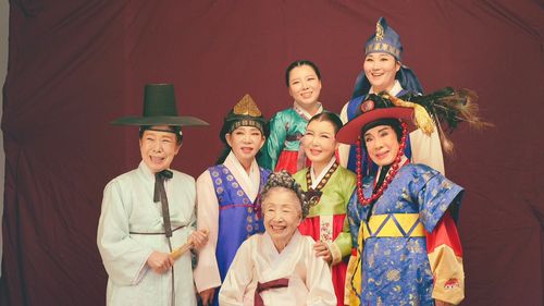 다큐멘터리 영화 '여성국극 끊어질듯 이어지고 사라질듯 영원하다' 속 한 장면[시네마달 제공. 재판매 및 DB 금지]