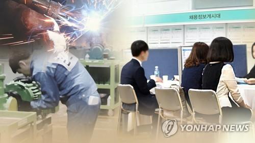 취업. 기사와 직접 관련 없음.[연합뉴스TV 제공]