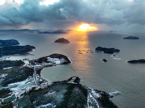 세방낙조 [사진/백승렬 기자]