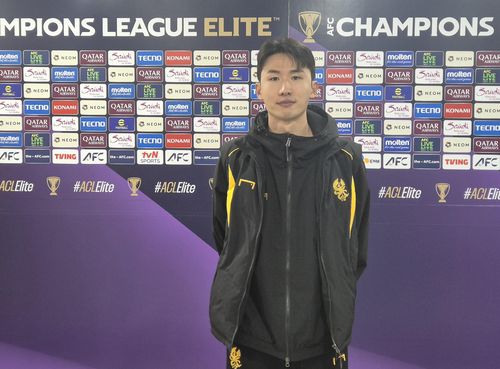 광주FC 주장 이민기[촬영 이의진]