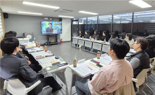 익산 청년지원기관 협력 회의[익산시 제공. 재판매 및 DB 금지]