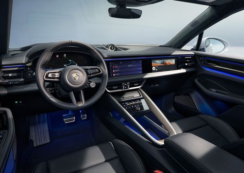 마칸 일렉트릭 내부[포르쉐코리아 제공. 재판매 및 DB 금지]