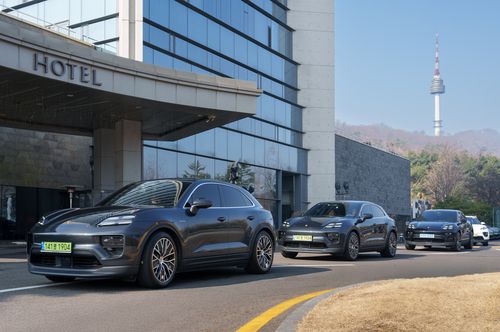 마칸 일렉트릭[포르쉐코리아 제공. 재판매 및 DB 금지]