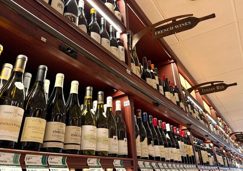 유럽산 와인 [연합뉴스 자료사진]