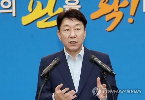 우범기 전주시장[연합뉴스 자료사진]