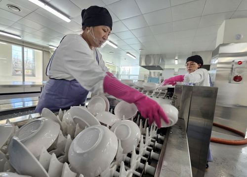 청주 다회용기 공공세척센터촬영 천경환 기자