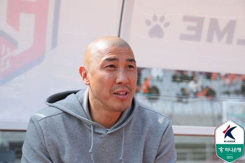 차두리 화성 감독.[한국프로축구연맹 제공. 재판매 및 DB 금지]