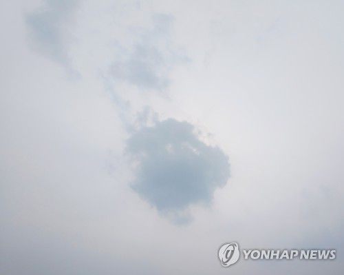 흐린 하늘[연합뉴스 자료사진]