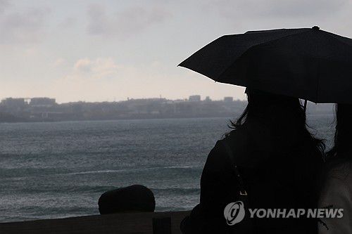 흐린 하늘[연합뉴스 자료사진]