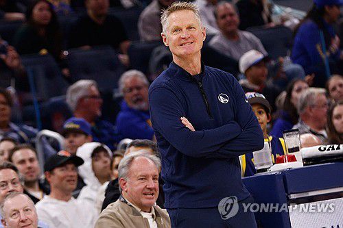 스티브 커 골든스테이트 감독[AP=연합뉴스]