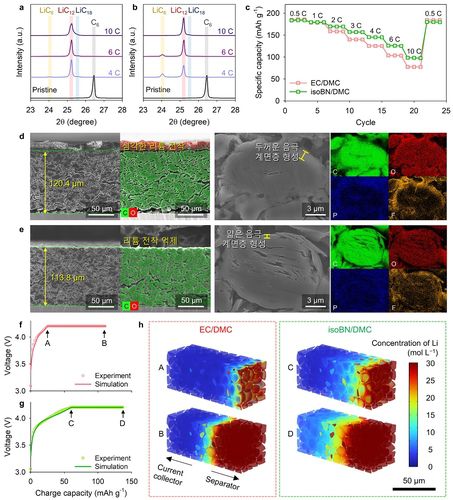 300차례 충·방전 후 성능 비교 [KAIST 제공. 재판매 및 DB 금지]