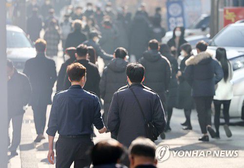 취업자수 2029년 감소전환 전망…2033년까지 추가 필요인력 82만[연합뉴스 자료사진]