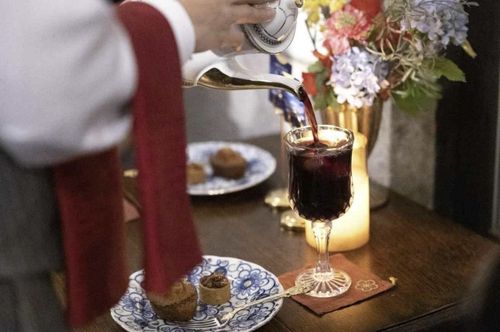 테라스 카페 체험 모습 [국가유산청 궁능유적본부 제공. 재판매 및 DB 금지]