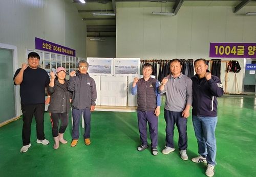 1004굴 교육장[신안군 제공·재판매 및 DB 금지]