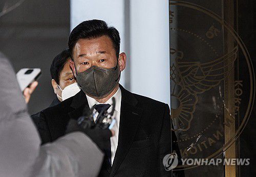 이광우 경호본부장[연합뉴스 자료사진]