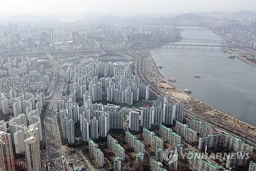 서울 잠실 일대 아파트 모습 [연합뉴스 자료사진]