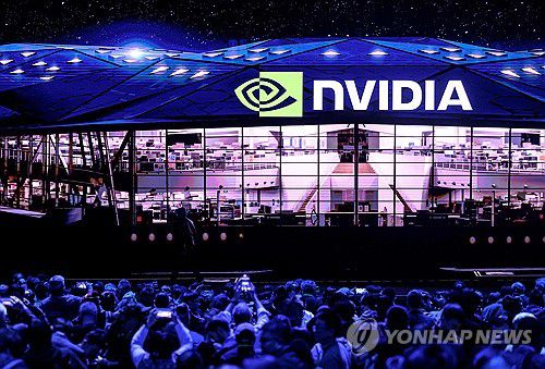 엔비디아 GTC 2025[새너제이 AFP=연합뉴스]