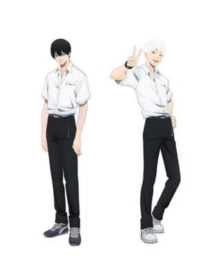 New Character Visuals