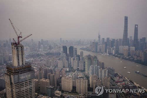 중국 상하이[EPA 연합뉴스 자료사진. 재판매 및 DB 금지]