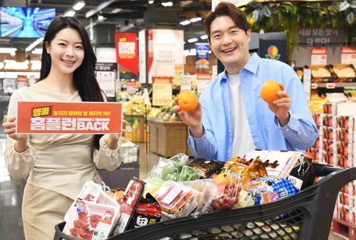 '앵콜! 홈플런 is BACK' [홈플러스 제공. 재판매 및 DB금지]