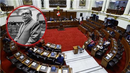 페루 국회, 내무부 장관 해임건의안 가결[페루 국회 제공. 재판매 및 DB 금지]