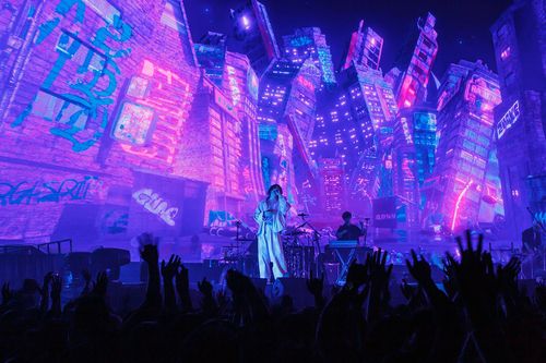 요네즈 겐시 내한공연 사진[라이브네이션코리아 제공. 재판매 및 DB 금지]