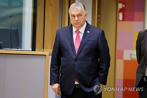 빅토르 오르반 헝가리 총리[AFP=연합뉴스 자료사진]