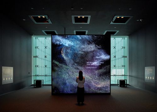 범종 타종 미디어 아트 [국립중앙박물관 제공. 재판매 및 DB 금지]