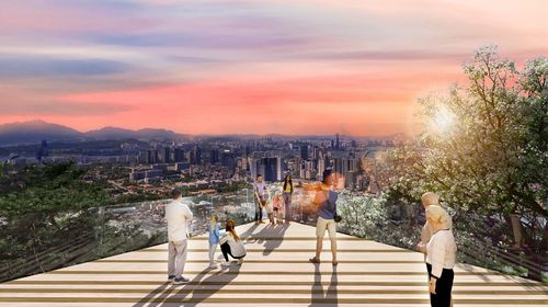 남산 선셋전망대 예상도[서울시 제공. 재판매 및 DB 금지]